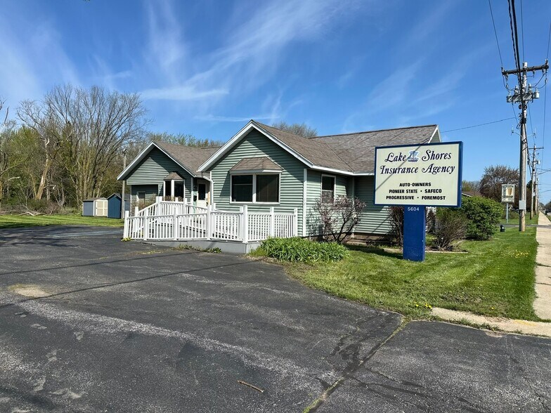 5604 Cleveland Ave, Stevensville, MI à vendre - Photo du bâtiment - Image 2 de 3