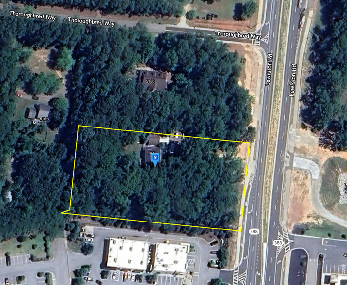 415 Lewiston Rd, Grovetown, GA à vendre - Plan cadastral - Image 1 de 1