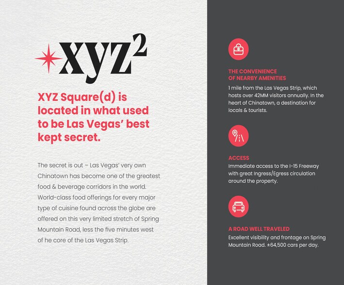 4425 Spring Mountain Rd, Las Vegas, NV à louer - Photo du bâtiment - Image 3 de 11