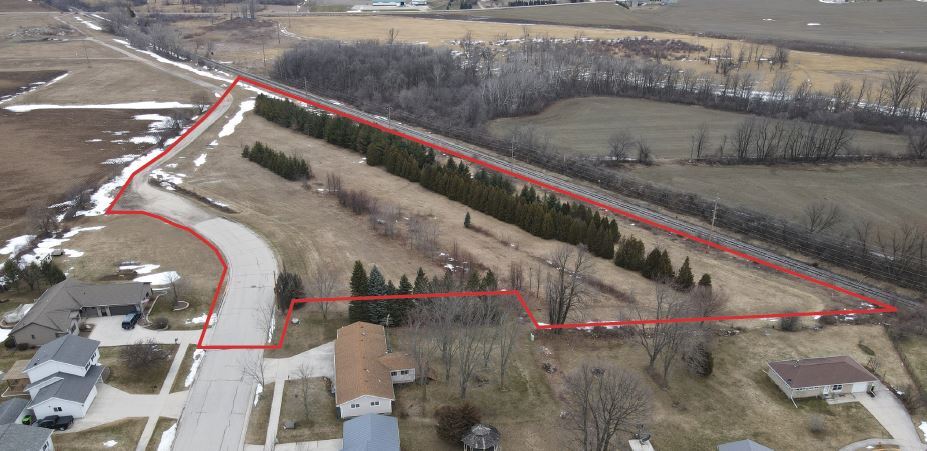 2420 Monroe St, New Holstein, WI à vendre - Aérien - Image 1 de 1