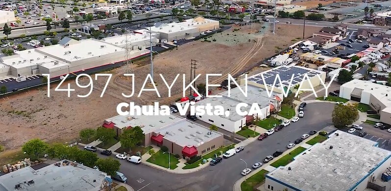 1497 Jayken Way, Chula Vista, CA à vendre - Vidéo sur l’inscription commerciale - Image 2 de 18