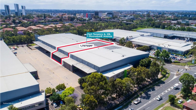 1 Moorebank Ave, Sydney for lease Building Photo- Image 1 of 2