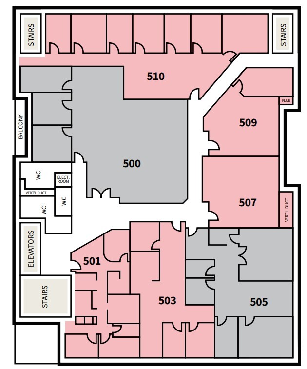 1145-1155 Robson St, Vancouver, BC for lease Floor Plan- Image 1 of 1