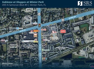 Plus de détails pour 495 N Semoran Blvd, Winter Park, FL - Bureau/Commerce de détail à louer