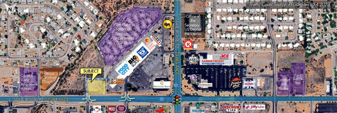 SEC FRY/92, Sierra Vista, AZ à vendre Photo du bâtiment- Image 1 de 9