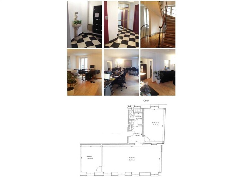 16 Rue Brey, Paris for lease - Floor Plan - Image 2 of 2