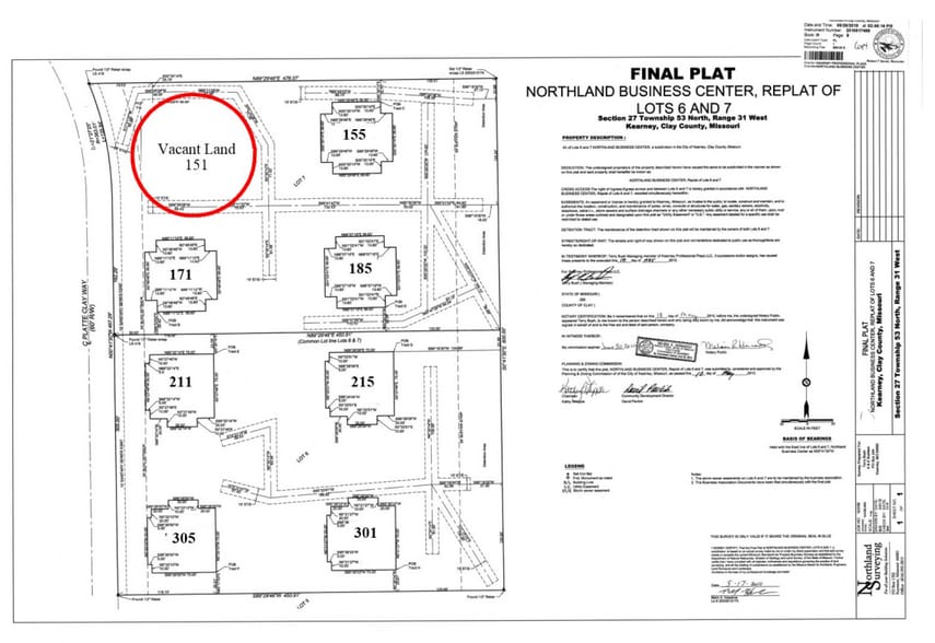 151 S Platte Clay Way, Kearney, MO for sale - Site Plan - Image 2 of 2