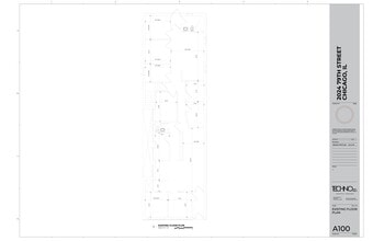 2020-2024 W 79th St, Chicago, IL for lease Site Plan- Image 1 of 1