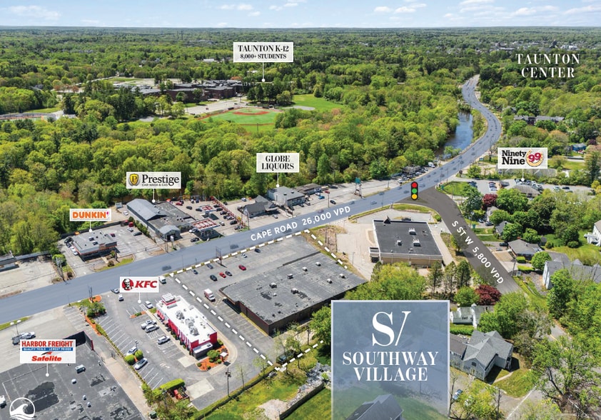 10 Cape Rd, Taunton, MA for sale - Building Photo - Image 2 of 6