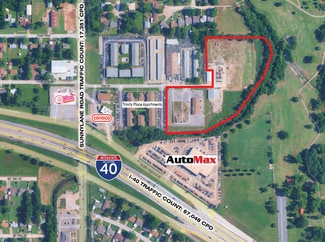 Plus de détails pour 4400-4501 VFW Dr, Del City, OK - Industriel à vendre