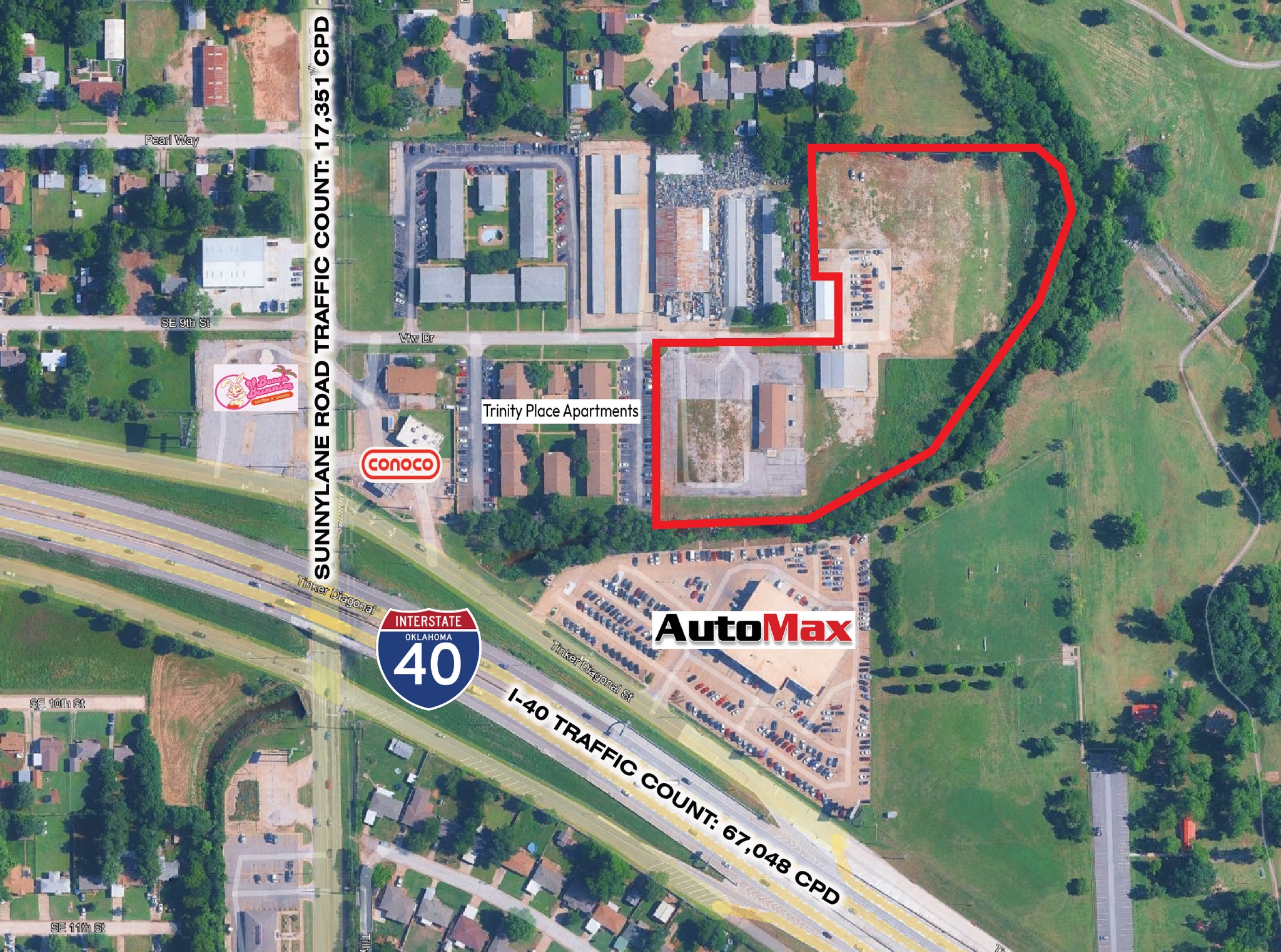 4400-4501 VFW Dr, Del City, OK for sale Primary Photo- Image 1 of 3