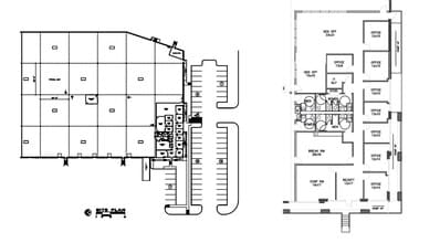 921 W Bethel Rd, Coppell, TX à louer Plan d’étage- Image 1 de 1