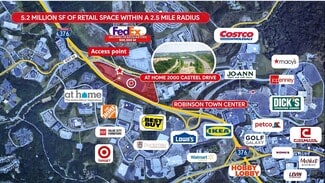 More details for 1000-2000 Casteel Dr, Coraopolis, PA - Land for Lease