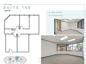 6300 La Calma Dr, Austin, TX à louer Plan d’étage- Image 1 de 1