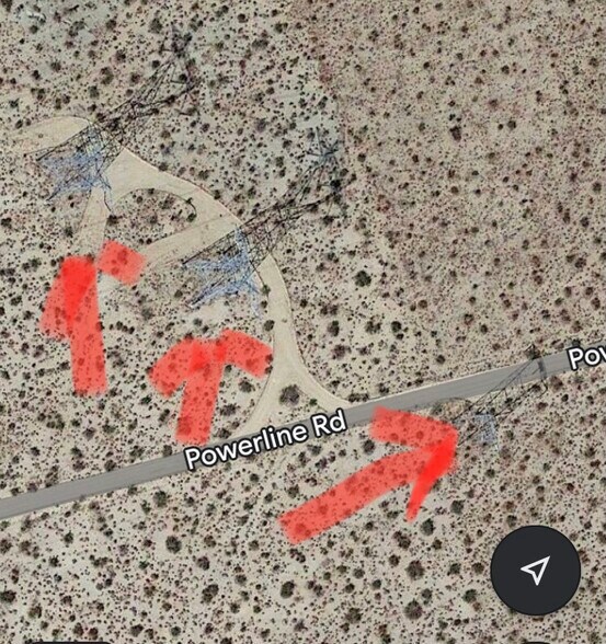 Land Plots in Lucerne Valley, CA portefeuille de 2 propriétés à vendre sur LoopNet.ca - Plan cadastral - Image 3 de 4