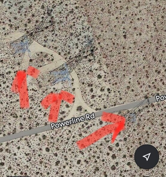 Land Plots in Lucerne Valley, CA portfolio of 2 properties for sale on LoopNet.ca - Plat Map - Image 3 of 4