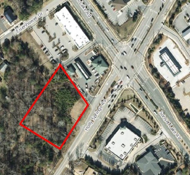 9804 Holly Springs Rd, Holly Springs, NC à vendre - Photo principale - Image 3 de 3