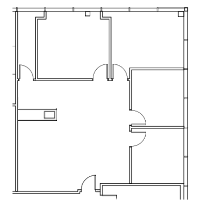 3465 Camino del Rio S, San Diego, CA à louer Plan d’étage- Image 1 de 1