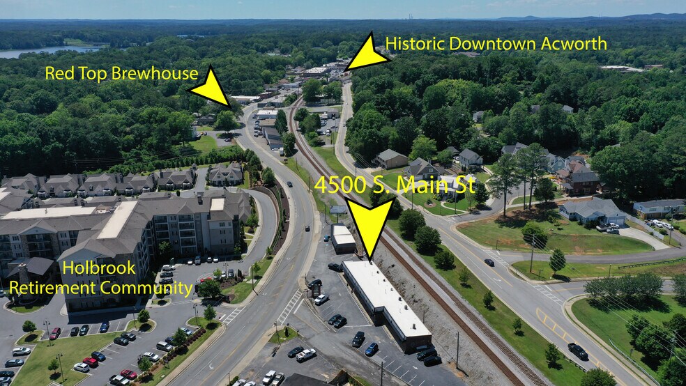 4500 S Main St, Acworth, GA à vendre - Photo du bâtiment - Image 3 de 5