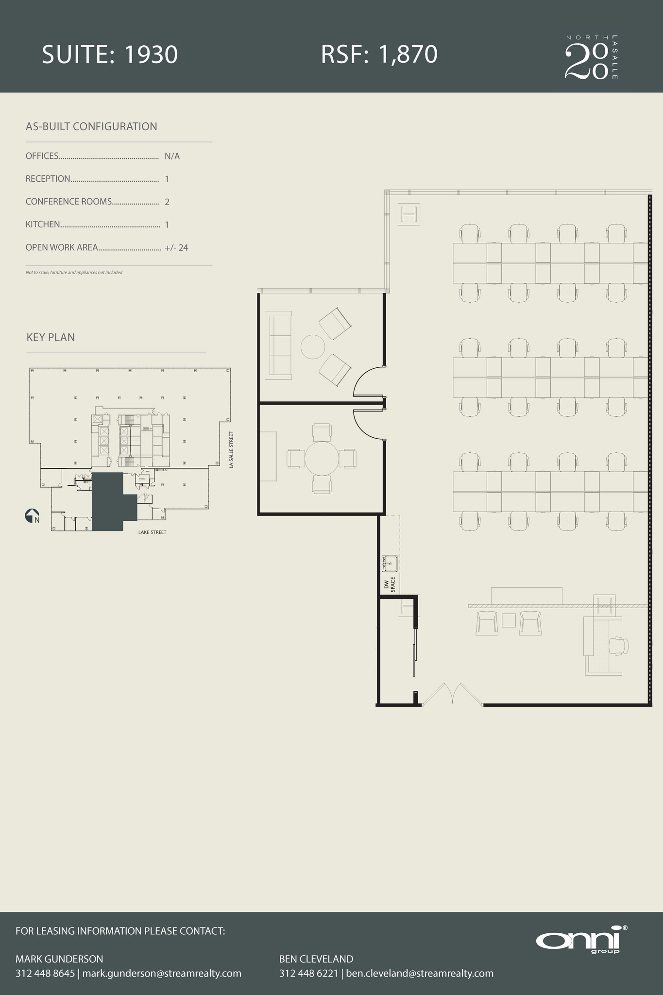 200 N LaSalle St, Chicago, IL for lease Floor Plan- Image 1 of 1