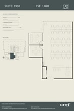 200 N LaSalle St, Chicago, IL for lease Floor Plan- Image 1 of 1