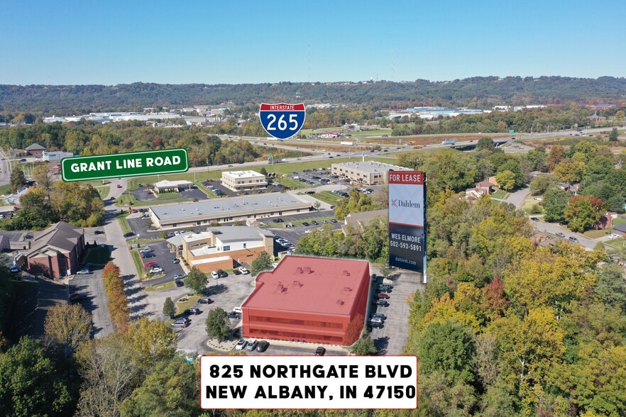 825 Northgate Blvd, New Albany, IN à louer - Photo du bâtiment - Image 2 de 20