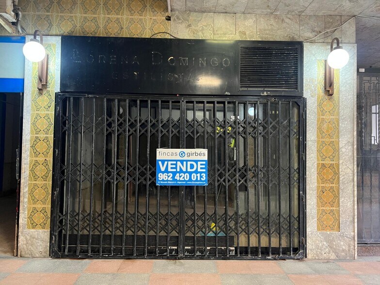 Commerce de détail dans Algemesí à vendre - Photo du bâtiment - Image 3 de 5