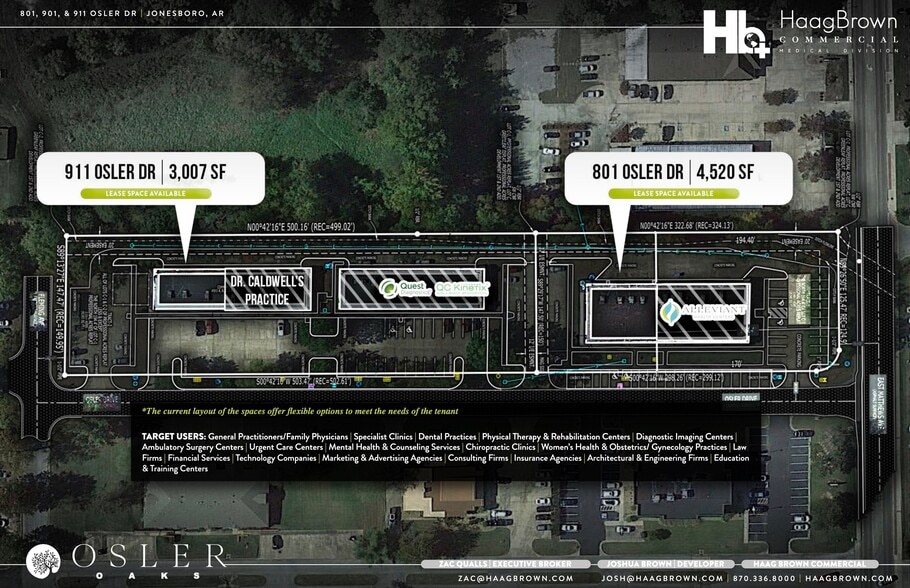 801 Osler Dr, Jonesboro, AR for lease - Building Photo - Image 2 of 13