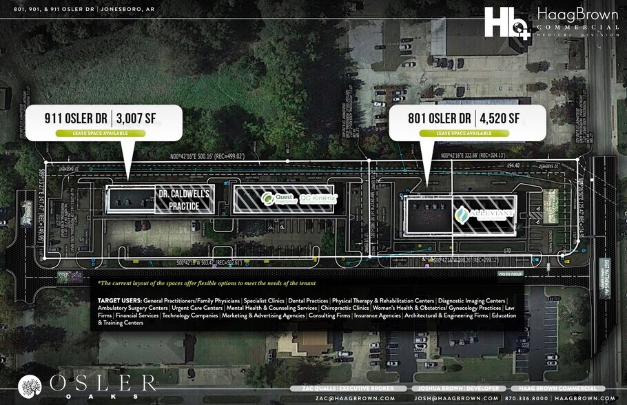 801 Osler Dr, Jonesboro, AR à louer - Photo du bâtiment - Image 2 de 13