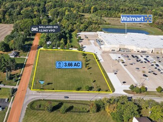 More details for 203 S Tolbert St, Three Rivers, MI - Land for Sale