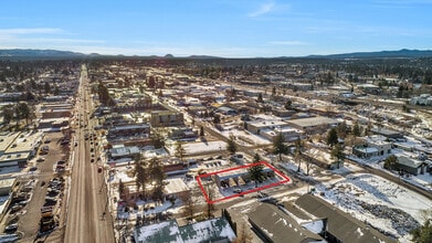 225 NE Quimby Ave, Bend, OR - Aérien Vue de la carte