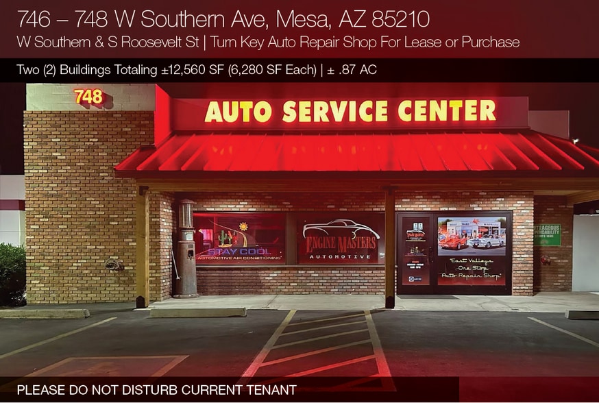 746 W Southern Ave, Mesa, AZ for sale - Building Photo - Image 1 of 7