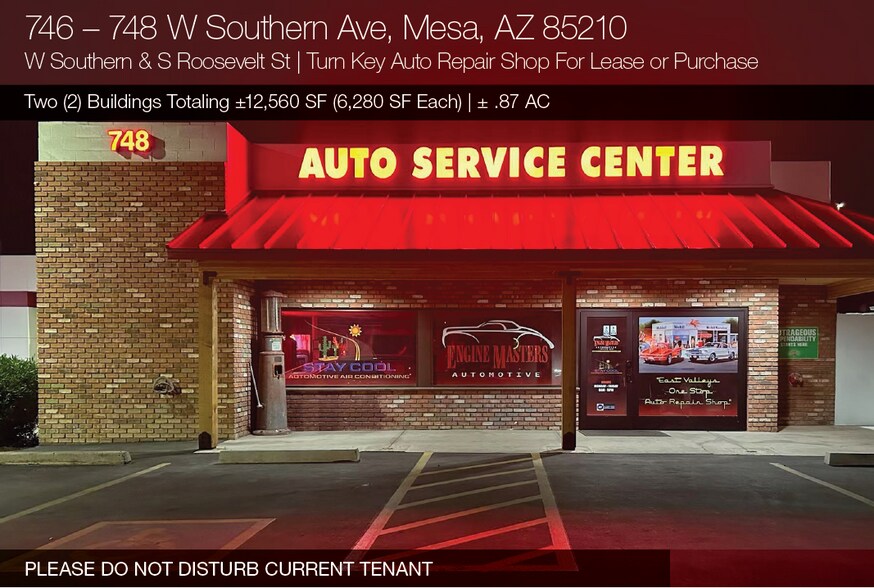 746 W Southern Ave, Mesa, AZ à louer - Photo du bâtiment - Image 1 de 7