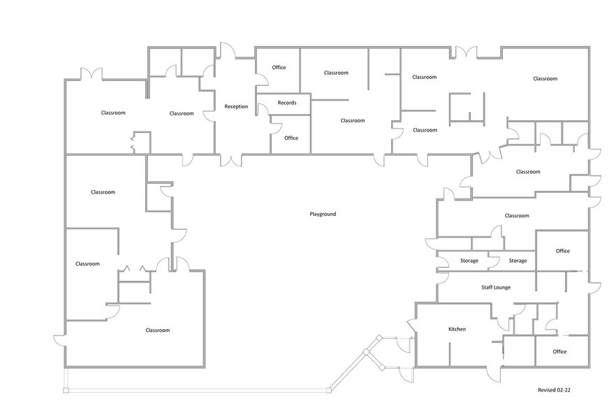 115 E Tonto St, Phoenix, AZ à louer - Plan d’étage - Image 2 de 9