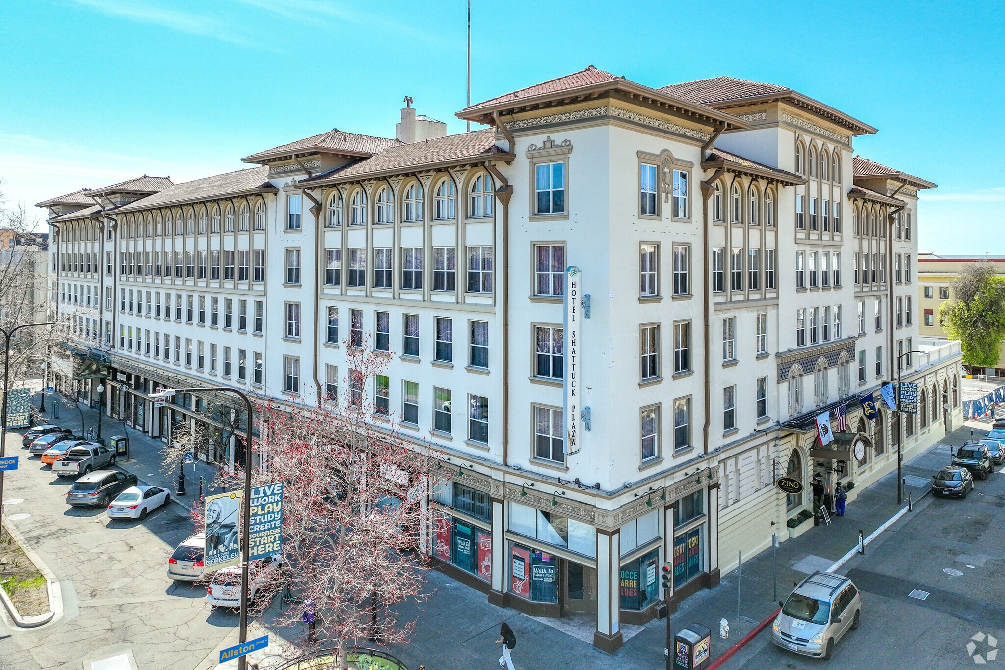 2200-2240 Shattuck Ave, Berkeley, CA for lease Primary Photo- Image 1 of 12