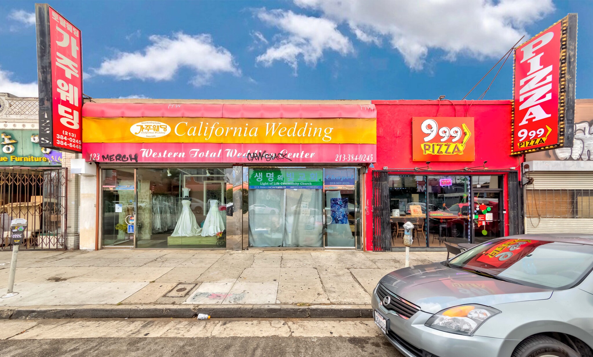119-123 S Western Ave, Los Angeles, CA for sale Building Photo- Image 1 of 9
