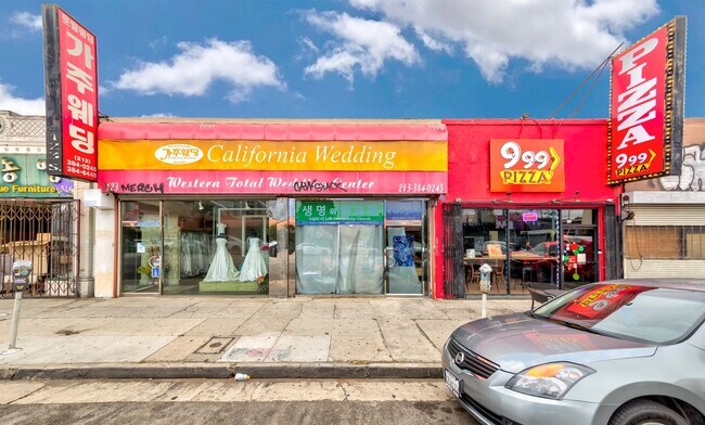 Plus de détails pour 119-123 S Western Ave, Los Angeles, CA - Commerce de détail à vendre