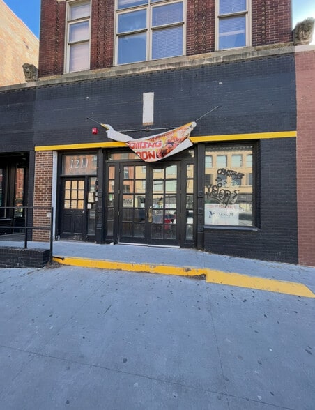 1211-1213 Howard St, Omaha, NE for lease - Building Photo - Image 1 of 1
