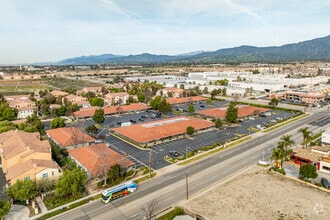 401-419 Central Ave, Upland, CA - Aerial map view