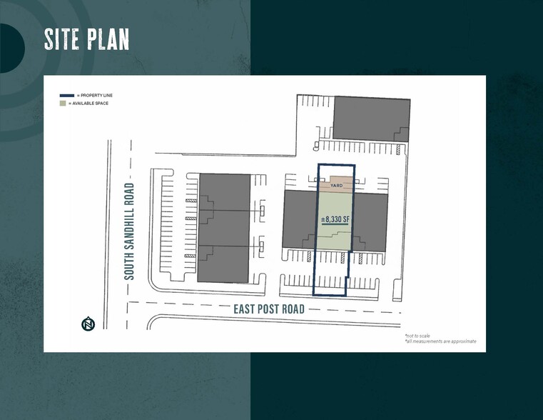 3852 E Post Rd, Las Vegas, NV for sale - Site Plan - Image 2 of 38