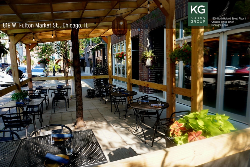 819 W Fulton St, Chicago, IL for lease Building Photo- Image 1 of 10