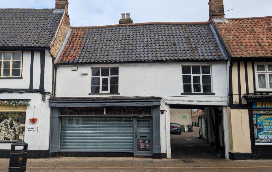 7 Market St, Wymondham for sale - Building Photo - Image 1 of 6