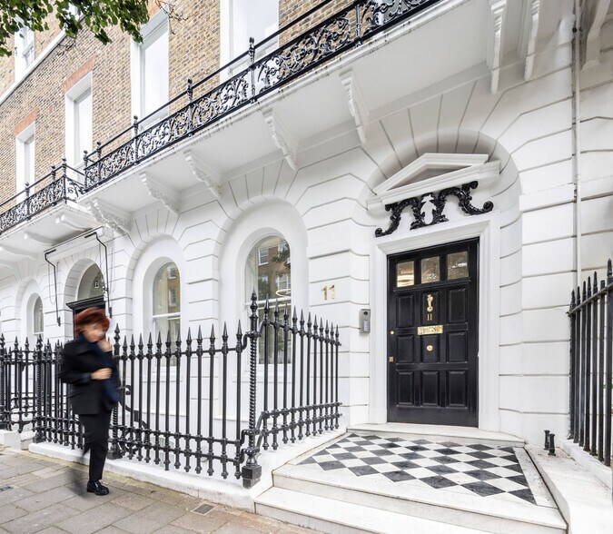 11 Devonshire Pl, Londres à louer - Photo du bâtiment - Image 1 de 4