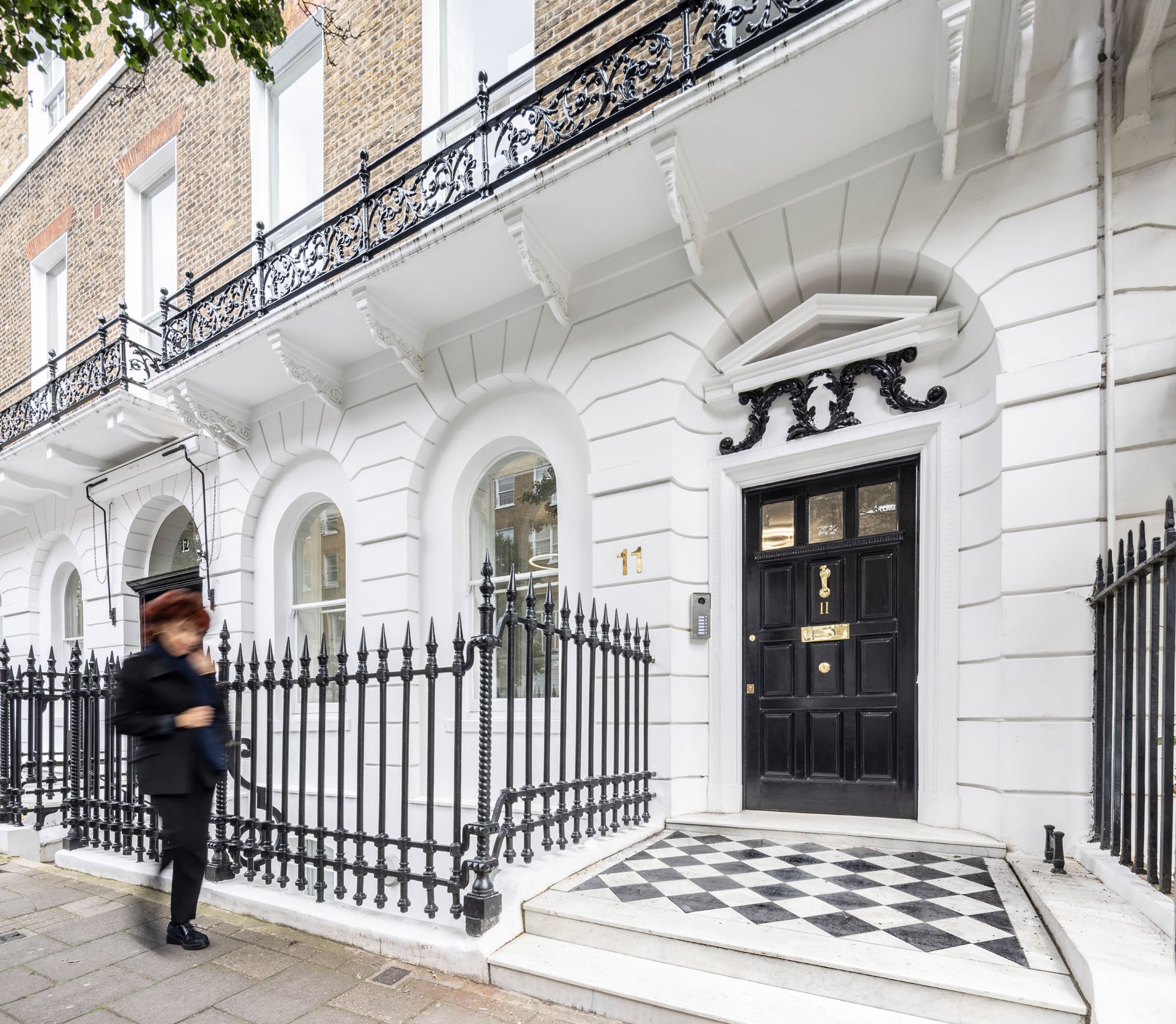 11 Devonshire Pl, London for lease Building Photo- Image 1 of 5