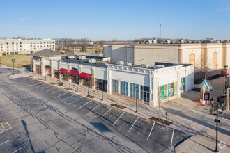 3210-3290 Levis Commons Blvd, Perrysburg, OH - Aérien Vue de la carte - Image1