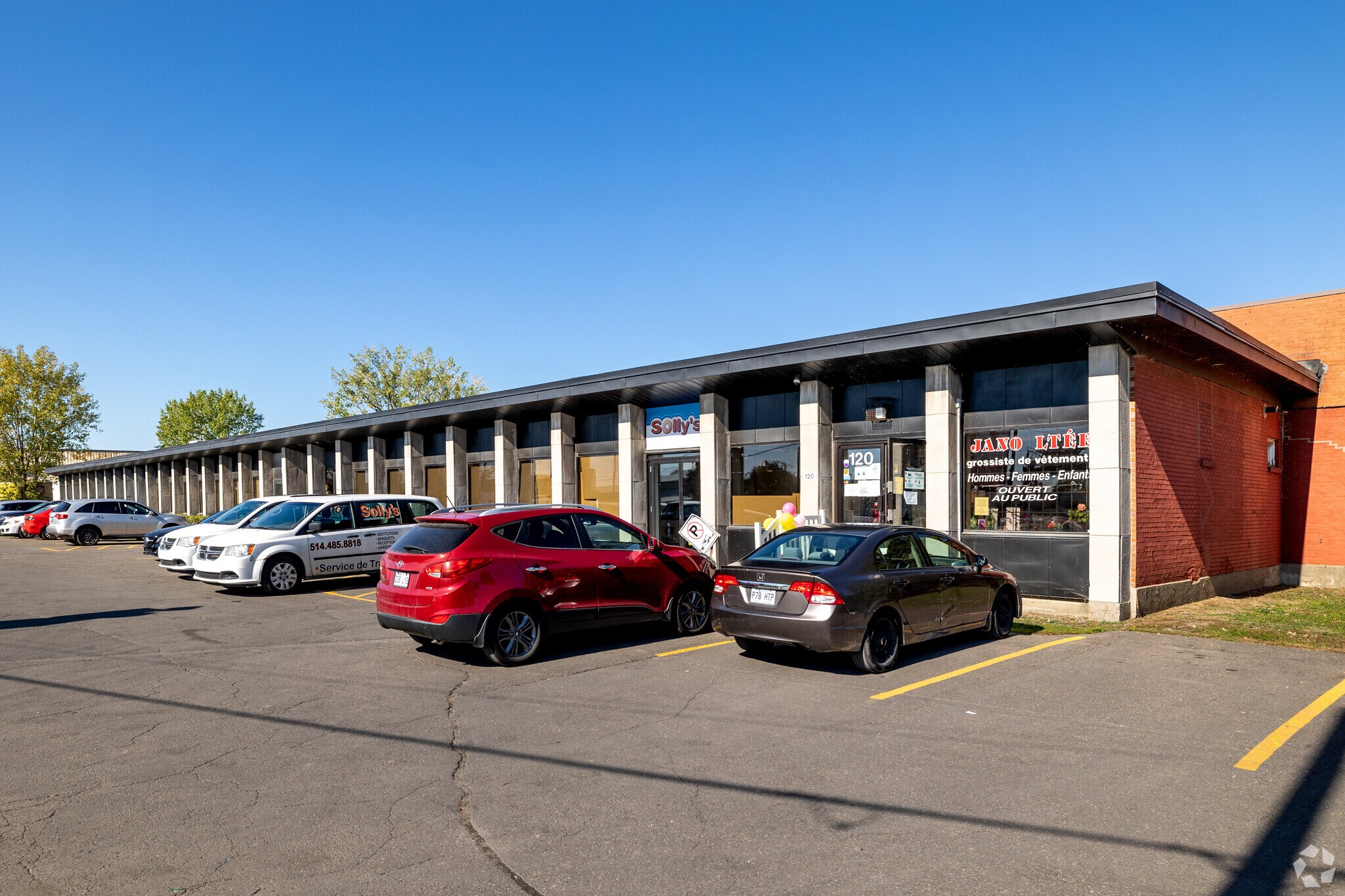120-130 Boul St-Joseph Boulevard, Montréal, QC à vendre Photo du bâtiment- Image 1 de 1
