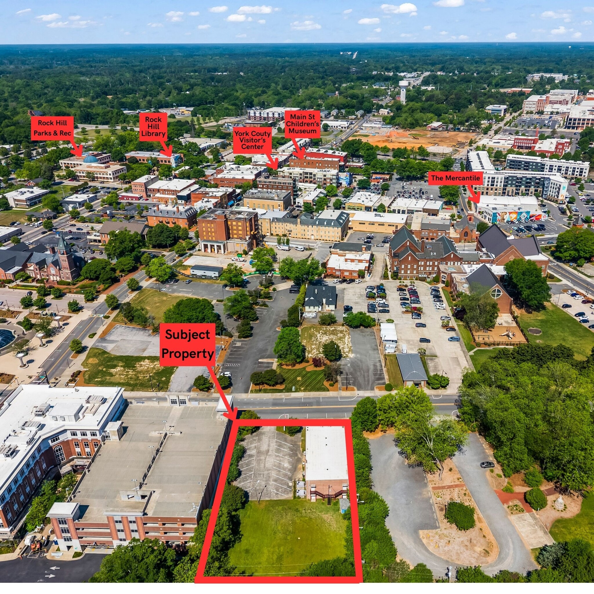 126 N Elizabeth Ln, Rock Hill, SC for sale Primary Photo- Image 1 of 19