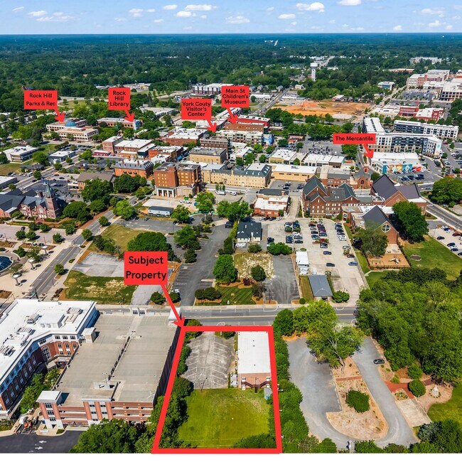 Plus de détails pour 126 N Elizabeth Ln, Rock Hill, SC - Flex à vendre