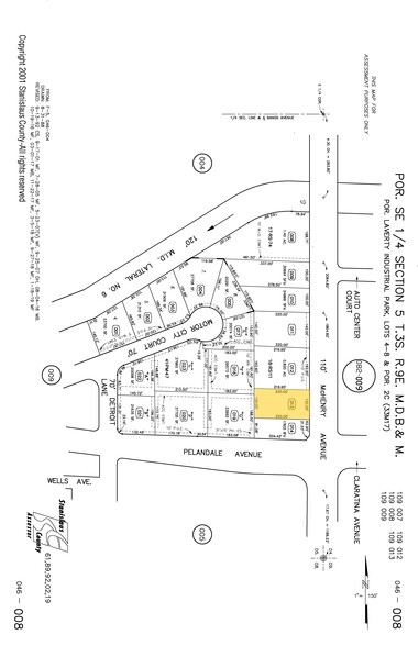 4213 Mchenry Ave, Modesto, CA à louer - Plan cadastral - Image 3 de 3