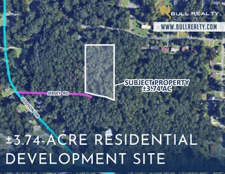 Plus de détails pour 2501 Jersey Rd, Atlanta, GA - Terrain à vendre